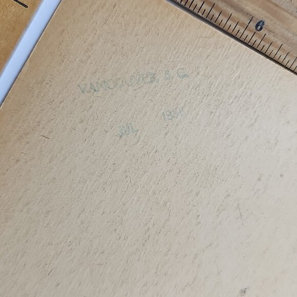 Vintage Advertising Sign 1950s - Zee Tissue Crown Zellerbach Canada Limited - Picture 7 of 8